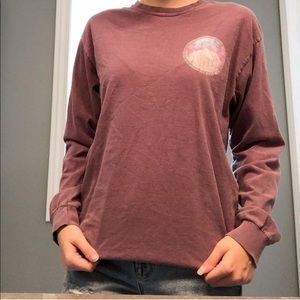 Rocky Mountain national park long sleeve